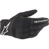 Alpinestars #3568420-12-L - Copper Gloves - Black/White - Large