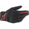 Alpinestars #3568420-1030-3X - Copper Gloves - Black/Fluo Red - 3XL