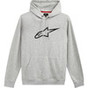 Alpinestars #1232-510101126M - Ageless V2 Hoodie - Heather Gray/Black - Medium