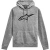 Alpinestars #1244-52000-1126-M - Ageless V3 Pullover Hoodie - Heather Gray/Black - Medium