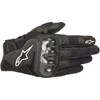 Alpinestars #3570518-10-3X - SMX-1 Air V2 Gloves - Black - 3XL