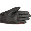 Alpinestars #3570518-1030-L - SMX-1 Air V2 Gloves - Black/Fluo Red - Large