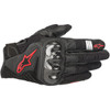 Alpinestars #3570518-1030-L - SMX-1 Air V2 Gloves - Black/Fluo Red - Large