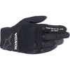 Alpinestars #3568321-10-2X - Honda Copper Gloves - Black - 2XL