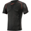Alpinestars #4752721-13-XS/S - Ride Tech v2 Summer Short-Sleeve Underwear Top - Black - XS/S