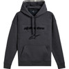Alpinestars #1215-51000-190-XL - Exordium Pullover Hoodie - Gunmetal - XL
