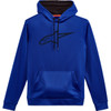 Alpinestars #12325150079102X - Inception Athletic Hoodie - Royal Blue/Black - 2XL