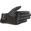 Alpinestars #3568721-1169-XL - Chrome Gloves - Black/Tar Gray - XL