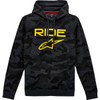Alpinestars #1232-51300-191L - Area Hoodie - Heather Charcoal - Large