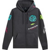 Alpinestars #1215-53200-190-L - Variegate Zip Hoodie - Gunmetal - Large