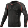 Alpinestars #4752521-13-XL/2 - Ride Tech v2 Summer Long Sleeve Underwear Top - Black - XL/2XL