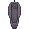 Alpinestars #6526323-003-M - Nucleon Flex PROi Full Back Protector Insert - Transparent Smoke/Red - Medium