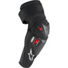 Alpinestars #6503225-132-LXL - Bionic Pro Plasma Elbow Protectors - Black/Red/White - L/XL