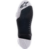 Alpinestars #25SUT21-12-7.8 - Tech 10 Sole - Black/White - US 7-8