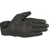 Alpinestars #3520019-10-M - C-1 V2 Windstopper® gloves - Black - Medium