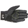 Alpinestars #3527421-1231-XL - SMX Z Drystar® gloves - Black/White/Fluo Red - XL