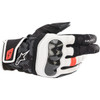 Alpinestars #3527421-1231-2X - SMX Z Drystar® gloves - Black/White/Fluo Red - 2XL