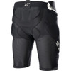 Alpinestars #6507823-10-L - Bionic Action Protection Shorts - Black - Large