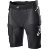 Alpinestars #6507823-10-XL - Bionic Action Protection Shorts - Black - XL