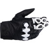 Alpinestars #3567024-12-M - Celer V3 Gloves - Black/White - Medium