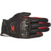 Alpinestars #3567818-13-S - Honda SMX-2 Air Carbon V2 Gloves - Black/Red - Small