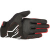 Alpinestars #3567818-13-XL - Honda SMX-2 Air Carbon V2 Gloves - Black/Red - XL