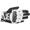 Alpinestars #3567717-12-S - SMX-2 Air Carbon V2 Gloves - Black/White - Small