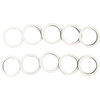Cometic #C9702 - Solenoid Mount Foam Gasket - '67-'80 Sportster
