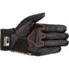 Alpinestars #3527321-1303-XL - Honda SMX Z Drystar® Gloves - Black/Bright Red - XL