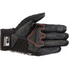 Alpinestars #3527321-1737-XL - Honda SMX Z Drystar® Gloves - Black/Blue/Bright Red - XL