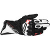 Alpinestars #3550925-1231-S - SP-3 Gloves - Black/White/Fluo Red - Small