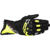 Alpinestars #3550925-158-M - SP-3 Gloves - Black/Fluo Yellow/White - Medium