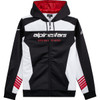 Alpinestars #12325110010202X - Session LXE Fleece - Black/White - 2XL