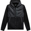 Alpinestars #1213510001010L - Aligned Zip Hoodie - Black/Black - Large