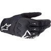 Alpinestars #3564524-10-L - Techdura Gloves - Black - Large
