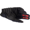 Alpinestars #3564524-3131-S - Techdura Gloves - Fire Red/Black - Small