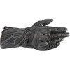 Alpinestars #3558321-1100-XL - SP-8 V3 Gloves - Black/Black - XL