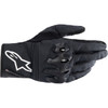 Alpinestars #3569422-10-M - Morph Street Gloves - Black - Medium