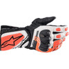 Alpinestars #3558321-1231-2X - SP-8 V3 Gloves - Black/White/Fluo Red - 2XL