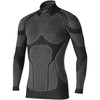 Alpinestars #4752117106-XS/S - Ride Tech Winter Long-Sleeve Underwear Top - Black/Gray - XS/S