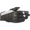 Alpinestars #3566118-12-L - Mustang V2 Gloves - Black/White - Large