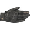 Alpinestars #3509018-1100-M - Crazy Eight Gloves - Black/Black - Medium