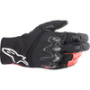 Alpinestars #3522523-1303-3X - Hyde XT DrystarXF® Gloves - Black/Bright Red - 3XL