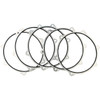 Cometic #C9199F5 - Aluminum Inner Spacer Gasket - 5 Pack