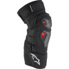 Alpinestars #6503125-132-SM - Bionic Pro Plasma Knee Protectors - Black/Red/White - S/M