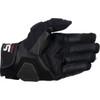 Alpinestars #3504822-12-2X - Halo Gloves - Black/White - 2XL