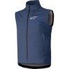 Alpinestars #3700325-7158-2X - Techstar Softshell Vest - Navy - 2XL