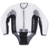 Alpinestars #3204917-01-XL - Racing Rain Jacket - Clear/Black - XL
