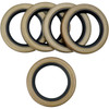 Cometic #C9523 - Main Shaft Seal - 5 Pack - '36-'79 Big Twin