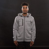 Alpinestars #1212530201026M - Convex Tech Hoodie - Heather Gray - Medium
